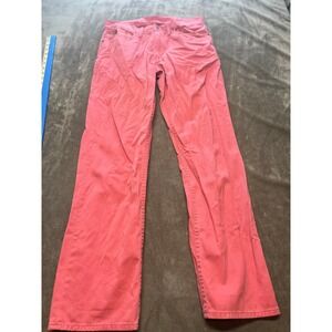 Polo Ralph Lauren Mens Denim Pants Size 30x30 Pink‎ Casual Everyday